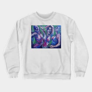 Friends - Girls Clubbing Crewneck Sweatshirt